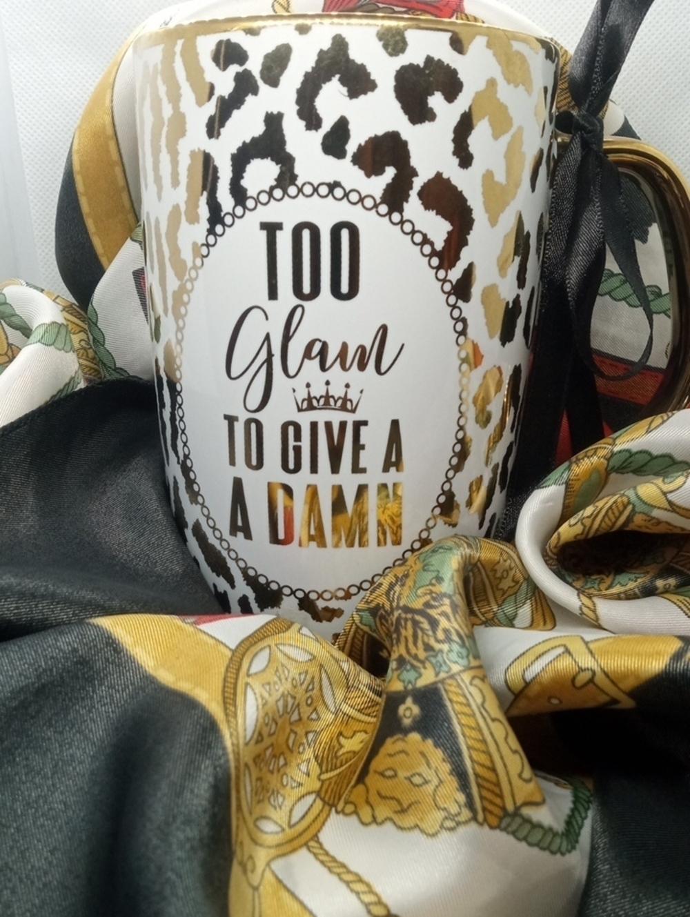 BEBE STATEMENT MUG
